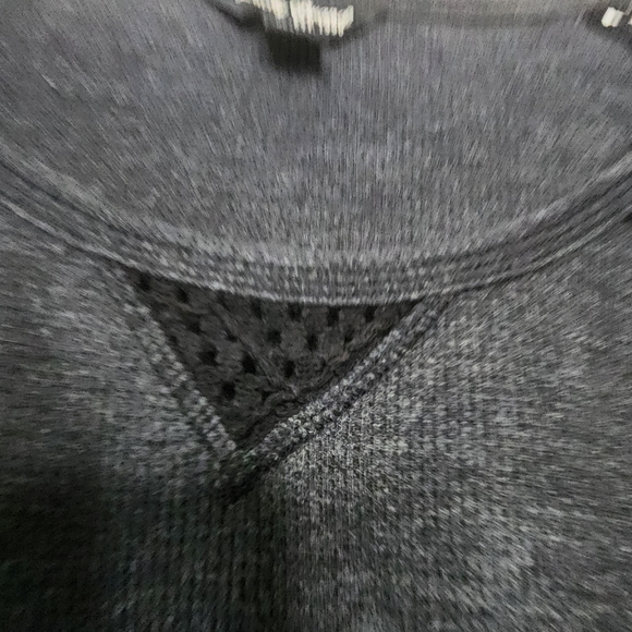 Lucky Brand Crochet and Waffle Knit Long Sleeved Top Large - Picture 4 of 11